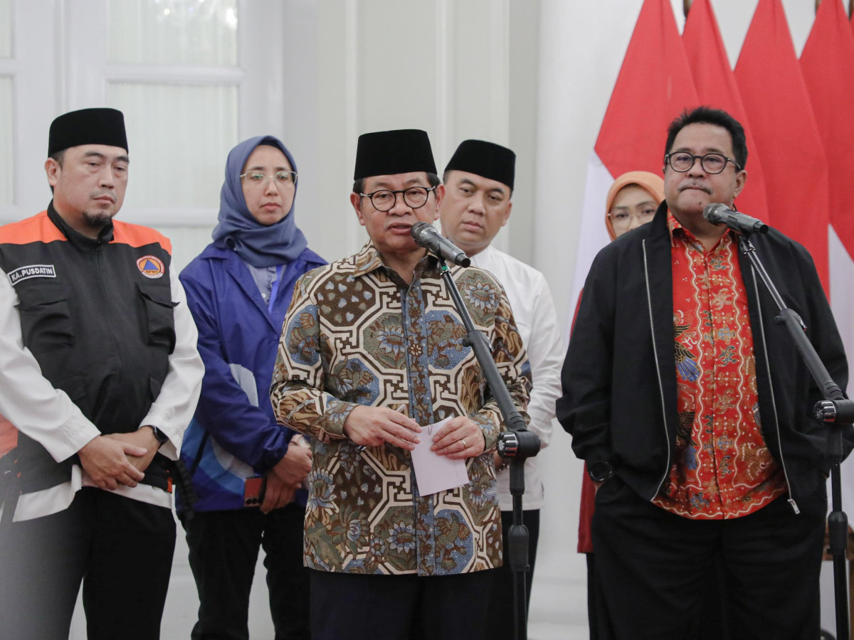 Pemprov DKI Tetapkan SOP Penanganan Banjir Libatkan Lintas Sektor dan Perpanjang OMC