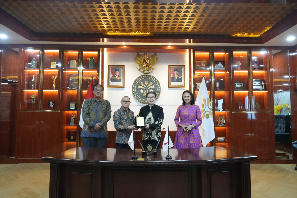 KP2MI Teken MoU Dengan Gubernur Kagawa, Menteri Mukhtarudin: Jadi Pilot Project Bagi Provinsi Lain di Jepang