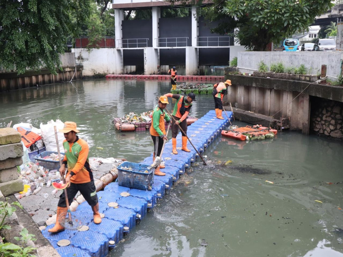 DLH DKI Optimalkan Penanganan Sampah dari Hulu hingga Hilir untuk Tekan Risiko Banjir