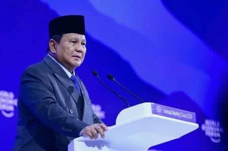 Dari Davos, Prabowo Tantang Pengusaha Suap Pejabat dan Ingatkan Risikonya