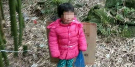 Gadis Kecil Ditemukan Terikat di Kuburan, Pelaku Ternyata Ayah Kandungnya
