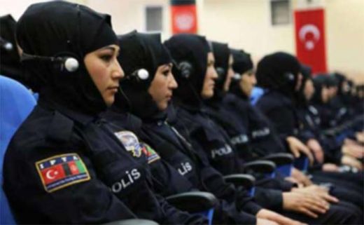 Erdogan Hapus Larangan Hijab Bagi Militer Turki