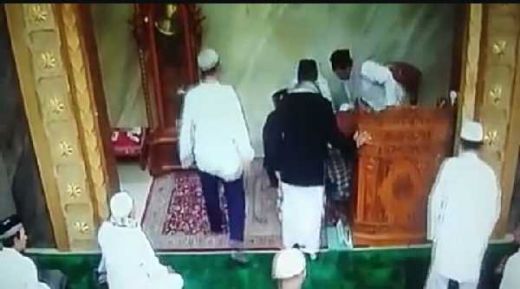 Inalillahi, Ustad Khalik Sufyan Berpulang saat Khutbah Jumat di Masjid Al Falah