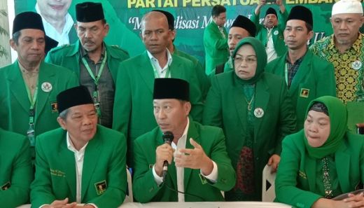 Deklarasi Roemah Joeang Dilarang, Ketua Umum PPP Duga Karena Kader DIY Militan Dukung 02