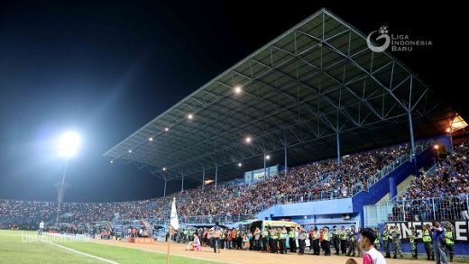 Arema FC Jadikan Acara Launching Kampanye Anti Flare
