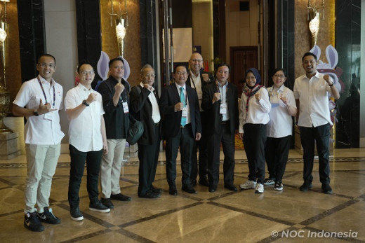 Pastikan Kondisi Kenyamanan Kontingen Indonesia, CdM Lexyndo Tinjau Venue SEA Games 2023 Kamboja