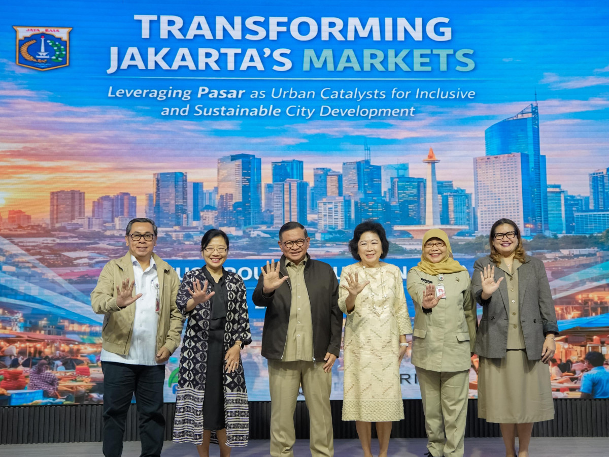 Pramono Dorong Transformasi Pasar Jakarta: Perkuat UMKM dan Perluas Basis Pembeli