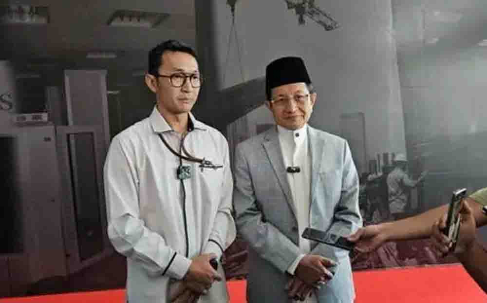 Menag Nasaruddin Umar Pakai Jet OSO Group, KPK Dalami Dugaan Gratifikasi Pejabat