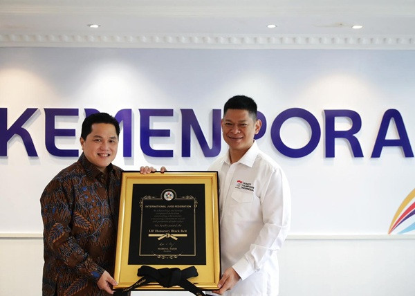 Menpora Erick Bicara Soal Wacana Provinsi Penyangga PON NTT-NTB 2028