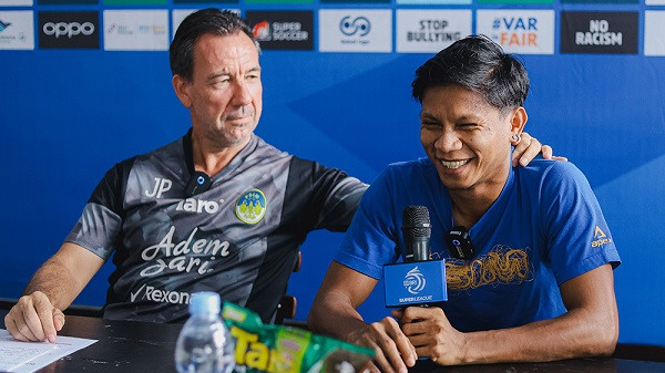 Fahreza Sudin Siap Berikan Performa Terbaik
