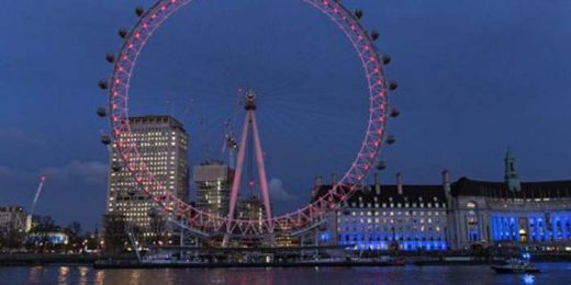 Parlemen Inggris Diserang, London Eye Berhenti Berputar, Wisatawan Terjebak di Ketinggian 135 Meter