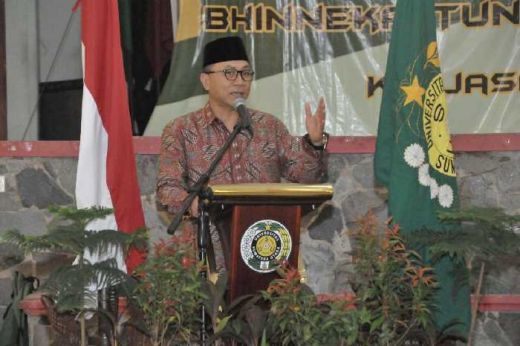 Sosialisasi Empat Pilar di Medan, Ketua MPR Bicara Soal Kebhinnekaan Sampai Keberpihakan Pemimpin