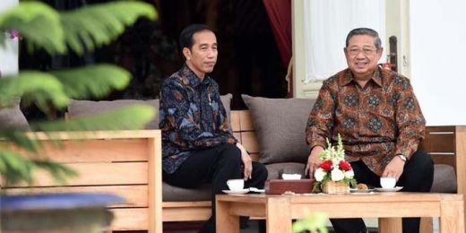 Duh... Hubungan Jokowi dan SBY Terganggu Mobil Mogok