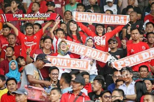 Nah Lho... Suporter PSM Makassar Diminta Tanpa Atribut saat Melawan PSIS