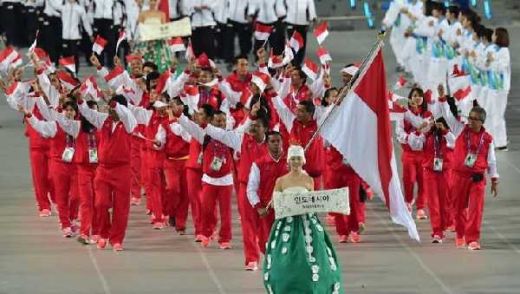 Indonesia Tak Cukup Hanya10 Besar, Tapi Wajib Geser Posisi Thailand di Asian Games 2018