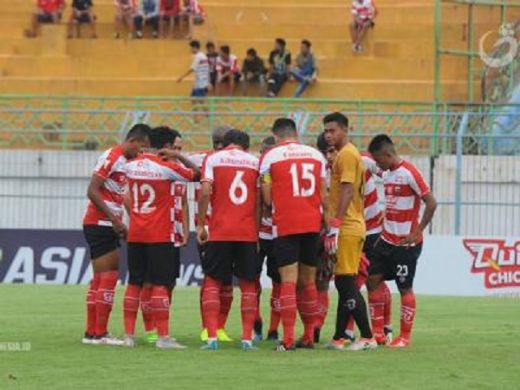 David Laly Rasakan Kekeluargaan di Madura United FC