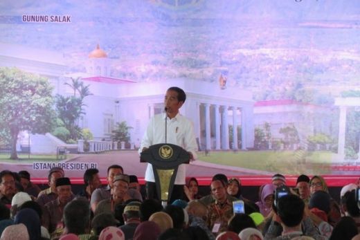 Jokowi: Kalau Saya Agak Error, Mohon Maaf...