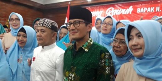 Dukung Sandiaga, Keluarga KH Ahmad Dahlan Pesan Gandeng Muhammadiyah Erat-Erat