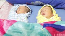 Viral... Bayi Kembar di Bandung Barat Dinamai Prabowo-Sandiaga