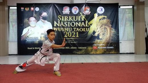 Atlet Wushu Junior Jawa Timur Merajai