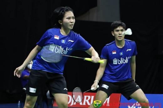 Adnan/Mychelle Singkirkan Seniornya