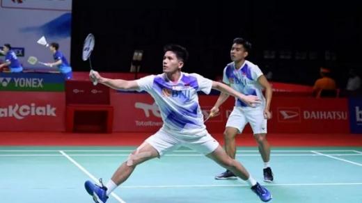 Pramudya/Yeremia ke 16 Besar, Bagas/Fikri Terhenti