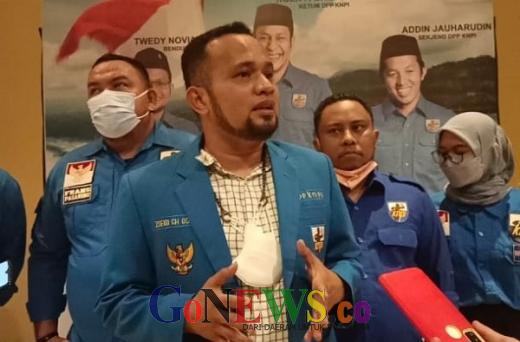 Direstui Istana, Noer Fajrieansyah dan Jajaran Mantap Satukan KNPI