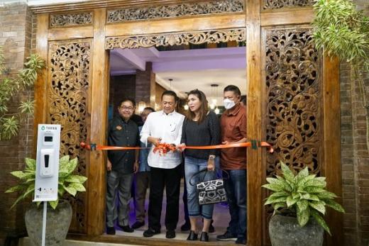 Bali Bangkit, Bamsoet Resmikan Restoran South Eat Kitchen by Blackstone Bali