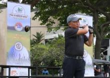 Menpora Amali Buka CEO Forum Fun N Health Charity Golf Tournament