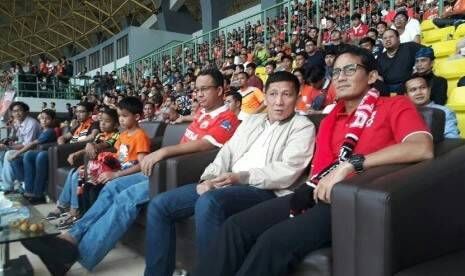 Penuhi Janji saat Kampanye, Anies-Sandi Sudah Siapkan Konsep Stadion Markas Persija