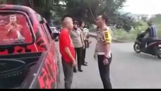 Bentak Polisi saat Razia, Ketua PDIP Bima Dicopot
