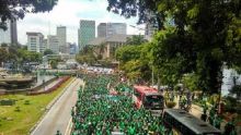 3.000 Lebih Driver Demo, Bakal Susah Order Ojek Online di Jakarta Hari Ini
