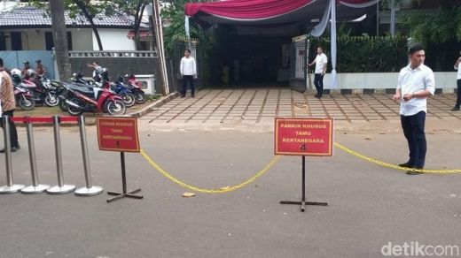 Ada Mesin Detektor, Pasukan Paspampres hingga Parkir Khusus Tamu Rumah Prabowo di Kertanegara