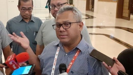 KPU Dituding Curang, Arief Budiman Mengaku Tahan Amarah