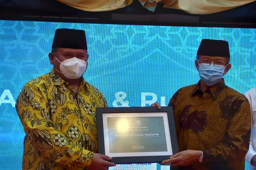 Peningkatan Fundraising Digital Baznas Diganjar Penghargaan