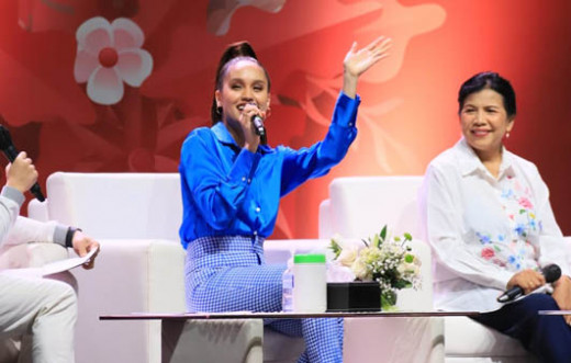 Jadi Brand Ambassador BRI, Cinta Laura: What I Love is BRI, Karena di Sini Perempuan Bisa Memulai Bisnis