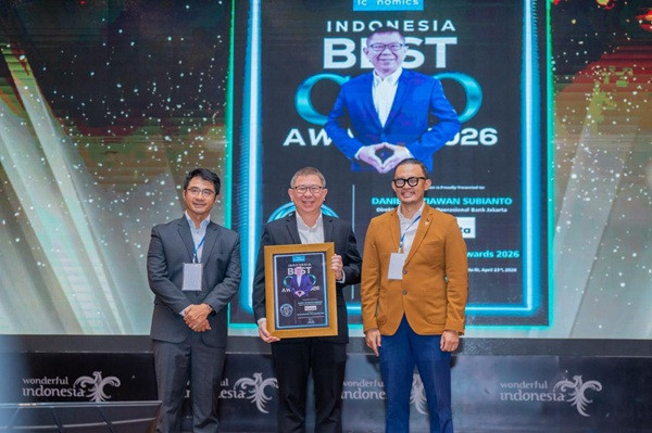 Bank Jakarta Boyong Dua Penghargaan CEO & COO Terbaik 2026