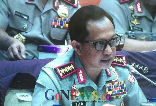 Didampingi Kapolda Riau, Lampung, Sulsel dan Kalbar, Kapolri Tito Jawab 12 Pertanyaan DPR
