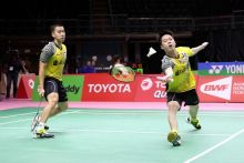 Rian - Fajar Pastikan Tim Thomas Indonesia Lolos ke Perempat Final