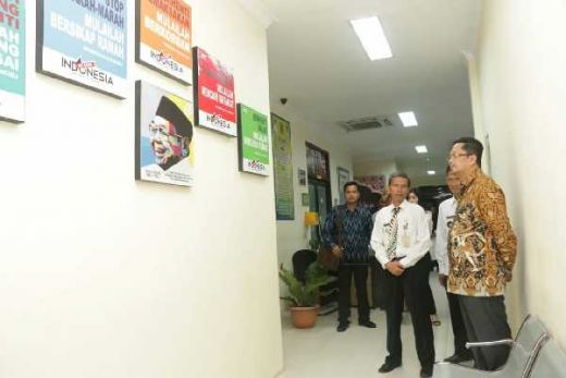Wakil Ketua MPR Apresiasi Gerbang Pancasila Kecamatan Tanjung Redeb