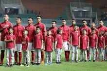 Timnas Indonesia U-23 Uji Coba Dengan Thailand