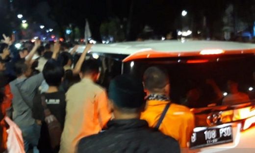 Prabowo Langsung Jenguk Korban Aksi 22 Mei di Rumah Sakit Menteng