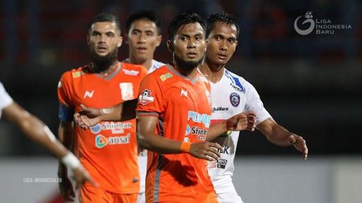 Borneo FC Raih Kemenangan Pertama, Ichsan: Alhamdulilah