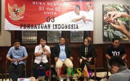 Demi Persatuan Indonesia, Jaringan Kemandirian Nasional Gelar Buka Puasa Bersama 01 dan 02