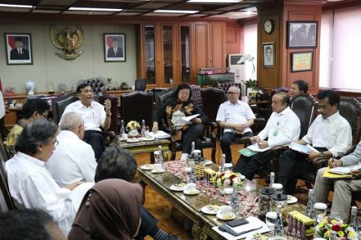 Menteri Luhut dan Siti Nurbaya Diminta Blak-blakan Soal Kondisi Blok Rokan