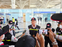 Sambut Jemaah, Petugas Bersiap di Empat Terminal Bandara Madinah