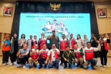 Menpora Dito Apresiasi Indonesian Social Leaders Expo 2023