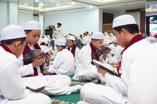 GoNews.co Pelajar SDI Al Azhar 46 Depok 