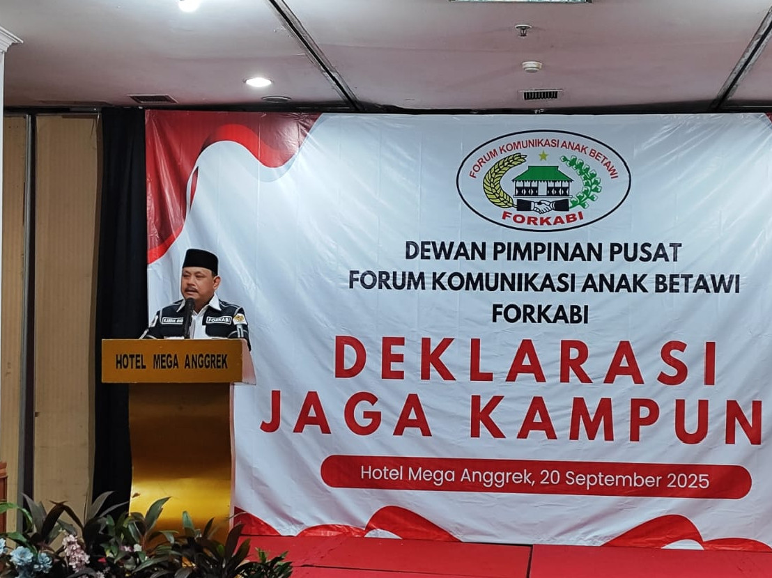 Haji Ghoni Kecam Sabotase Organisasi DPP FORKABI