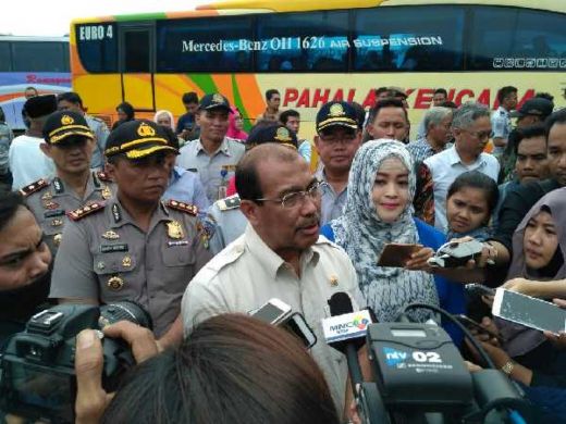 Cek Kesiapan Arus Mudik, DPD RI Kunjungi Pelabuhan Tanjung Priuk dan Terminal Pulo Gebang